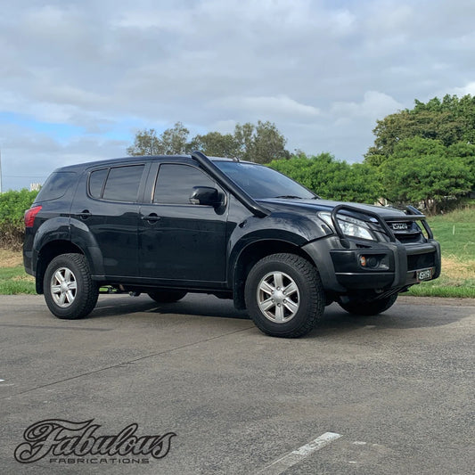 Isuzu MUX Short Entry Stainless Snorkel