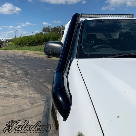 Toyota Hilux N70 Long Entry Stainless Snorkel