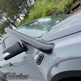 Ford Ranger Raptor Short Entry Stainless Snorkel and Alloy Airbox Kit