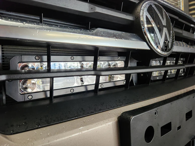 All-New VW Amarok Behind-Grille Light Bar