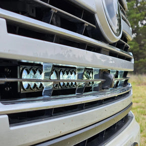 Toyota Land Cruiser 300 Series Behind-Grille Light Bar