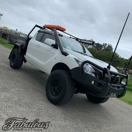 Mazda BT50 2012-2020 Stainless Snorkel