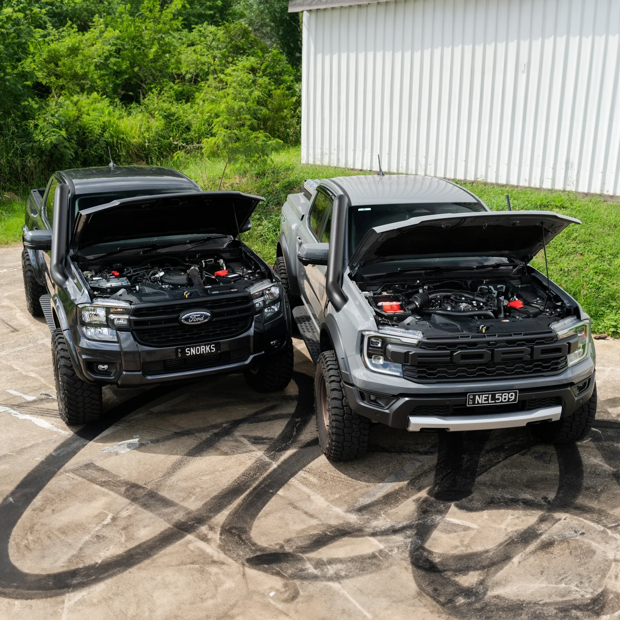 Ford Ranger Raptor Next Gen Twin Intake Alloy Airbox