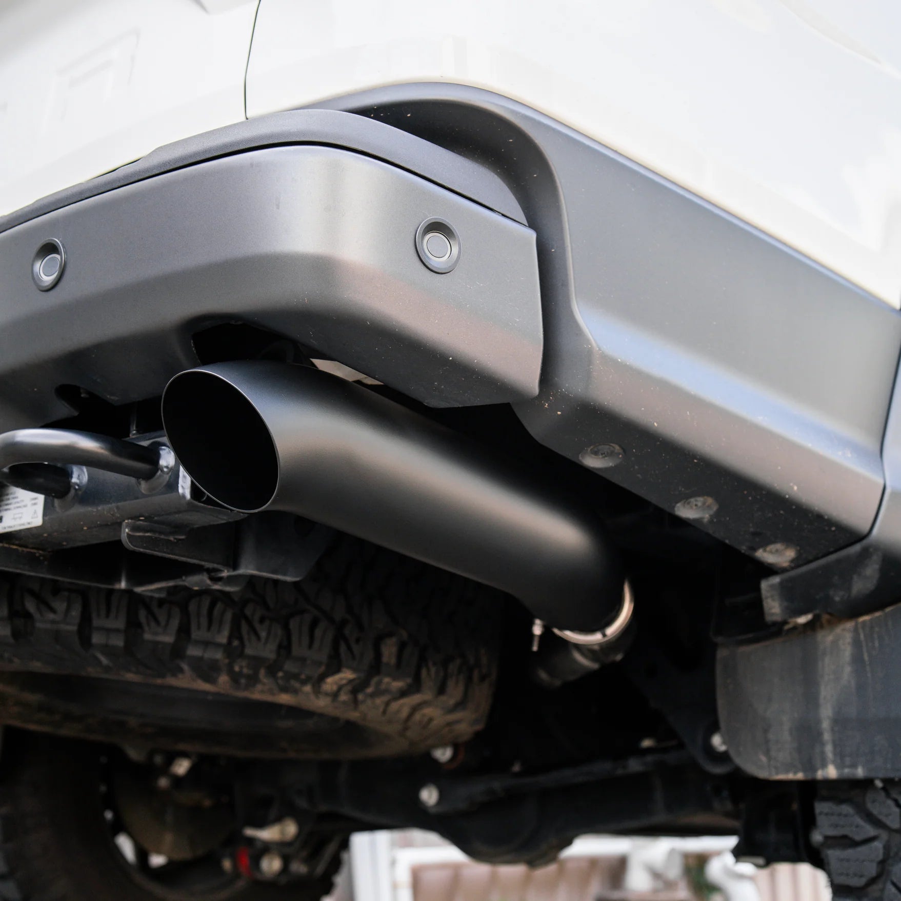 FORD RANGER RAPTOR 2022+ 4 INCH EXHAUST TIP CONVERSION