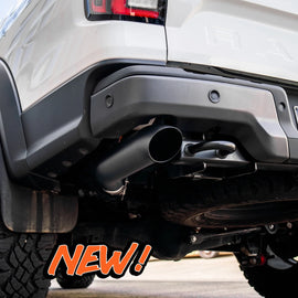 FORD RANGER RAPTOR 2022+ 4 INCH EXHAUST TIP CONVERSION