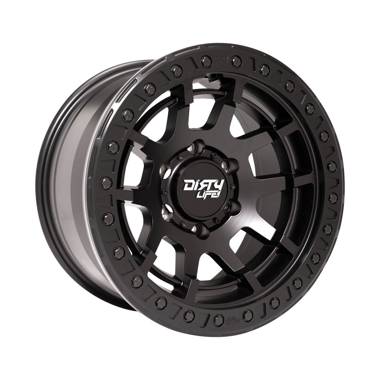 Dirtylife DT-4 Matte Black