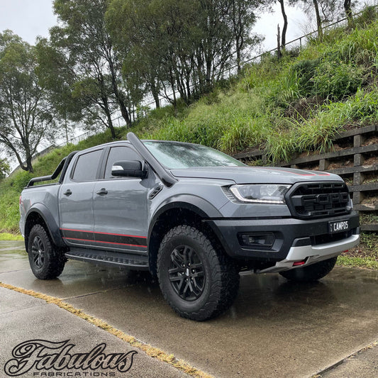 Ford Ranger Raptor Short Entry Stainless Snorkel and Factory Airbox* Kit