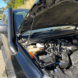 Ford Ranger Raptor Mid Entry Stainless Snorkel and Alloy Airbox Kit