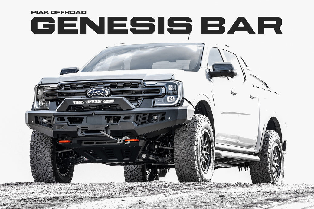 PIAK Offroad - Genesis No Loop Bar - Next Gen Ranger