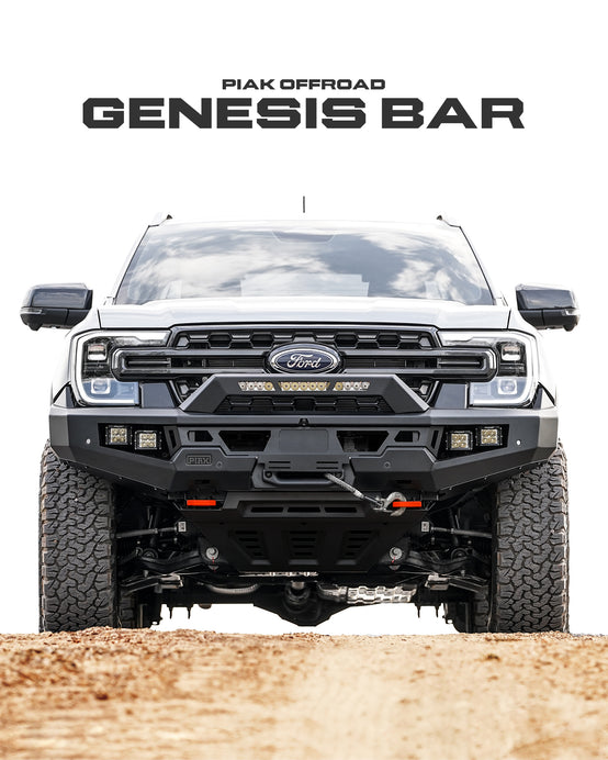 PIAK Offroad - Genesis No Loop Bar - Next Gen Ranger