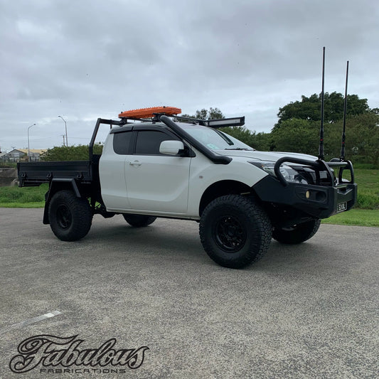 Mazda BT50 2012-2020 Stainless Snorkel