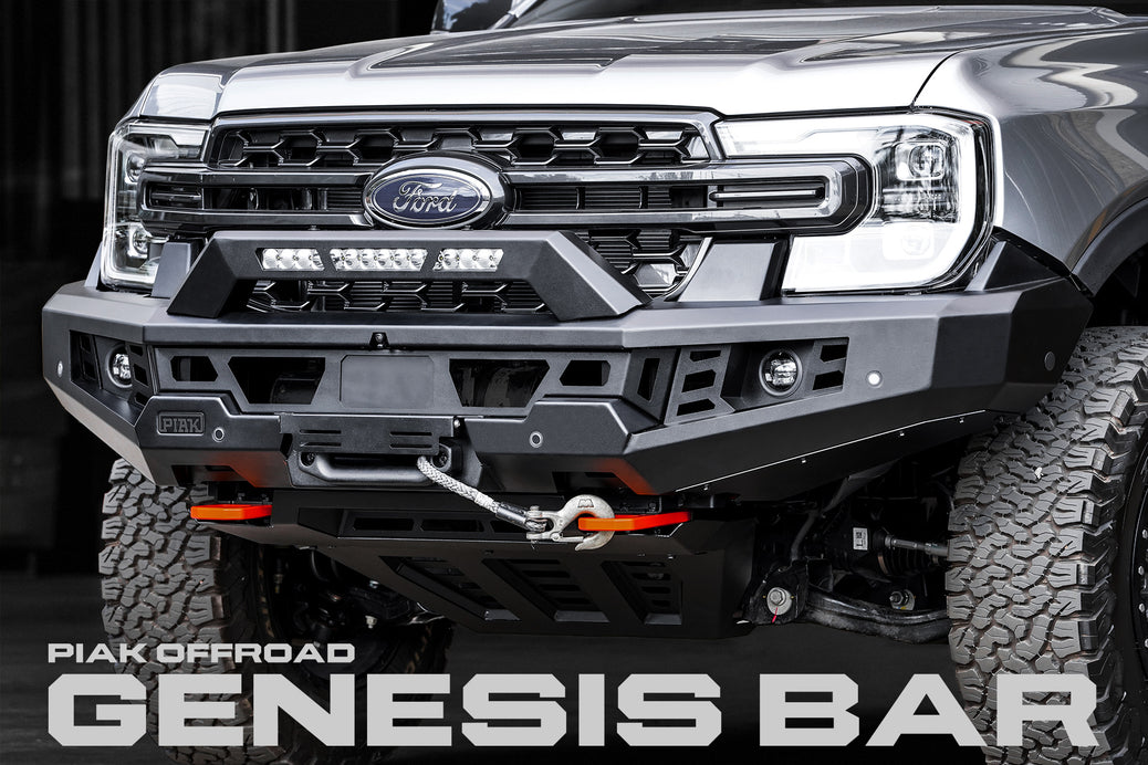 PIAK Offroad - Genesis No Loop Bar - Next Gen Ranger