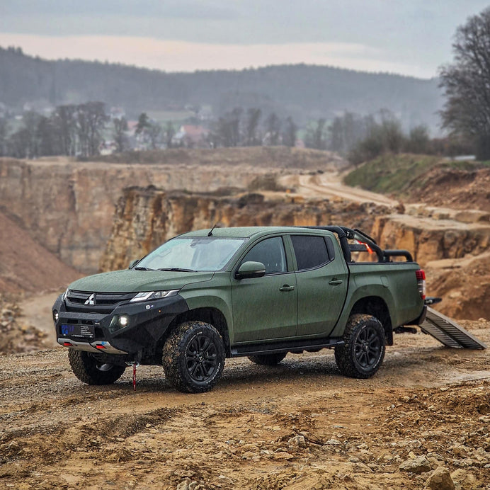 RIVAL 4X4 BULL BAR - MITSUBISHI TRITON MR