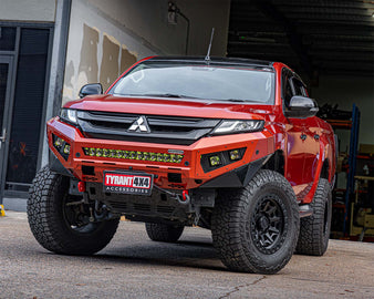 SUPREME | X-SERIES BULL BAR – MITSUBISHI TRITON MR (2019-CURRENT)