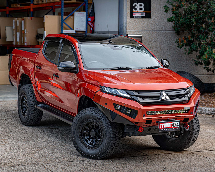 SUPREME | X-SERIES BULL BAR – MITSUBISHI TRITON MR (2019-CURRENT)