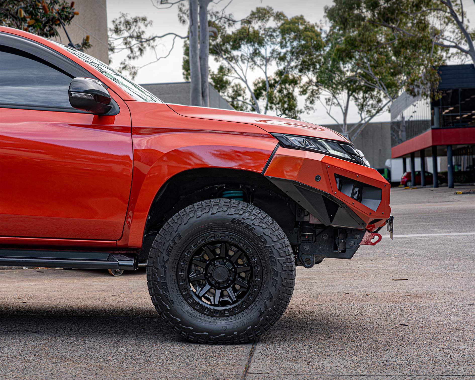 SUPREME | X-SERIES BULL BAR – MITSUBISHI TRITON MR (2019-CURRENT)