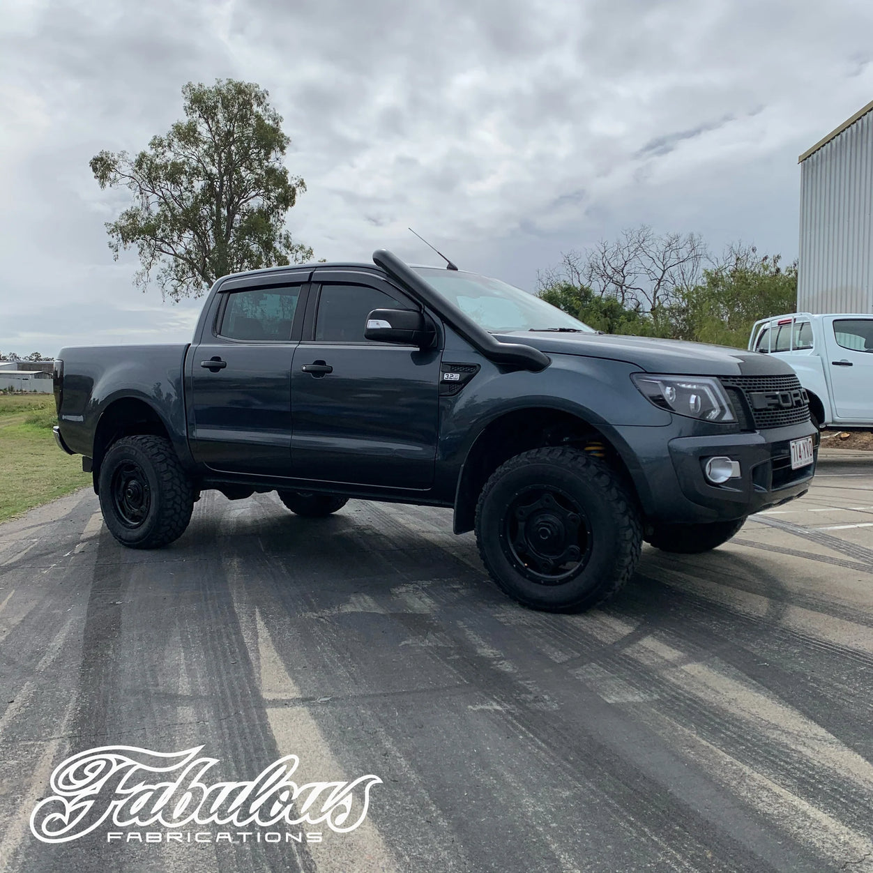 Ford Ranger PX MK1 Stainless Snorkel