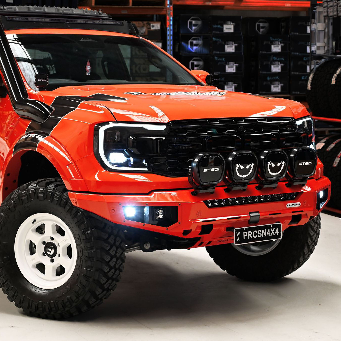 SUPREME | X-SERIES BULL BAR – NEXT GEN RAPTOR