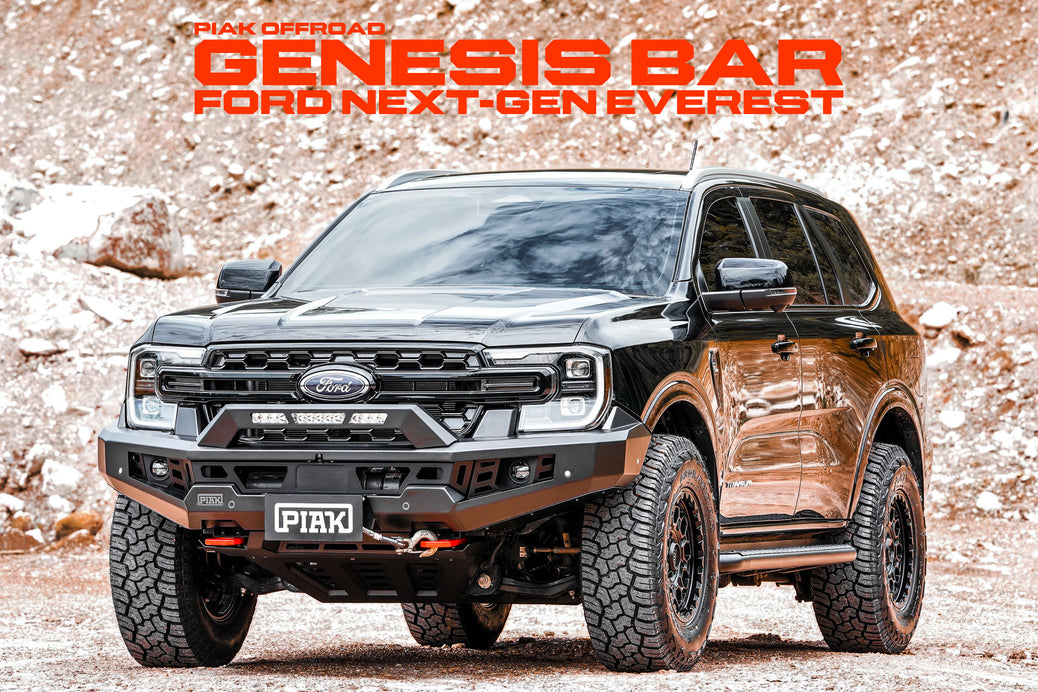 PIAK Offroad - Genesis Single Loop Bar - Next Gen Everest