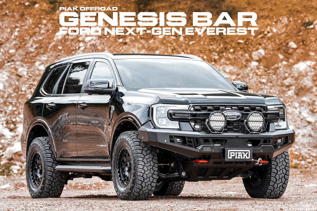 PIAK Offroad - Genesis No Loop Bar - Next Gen Everest