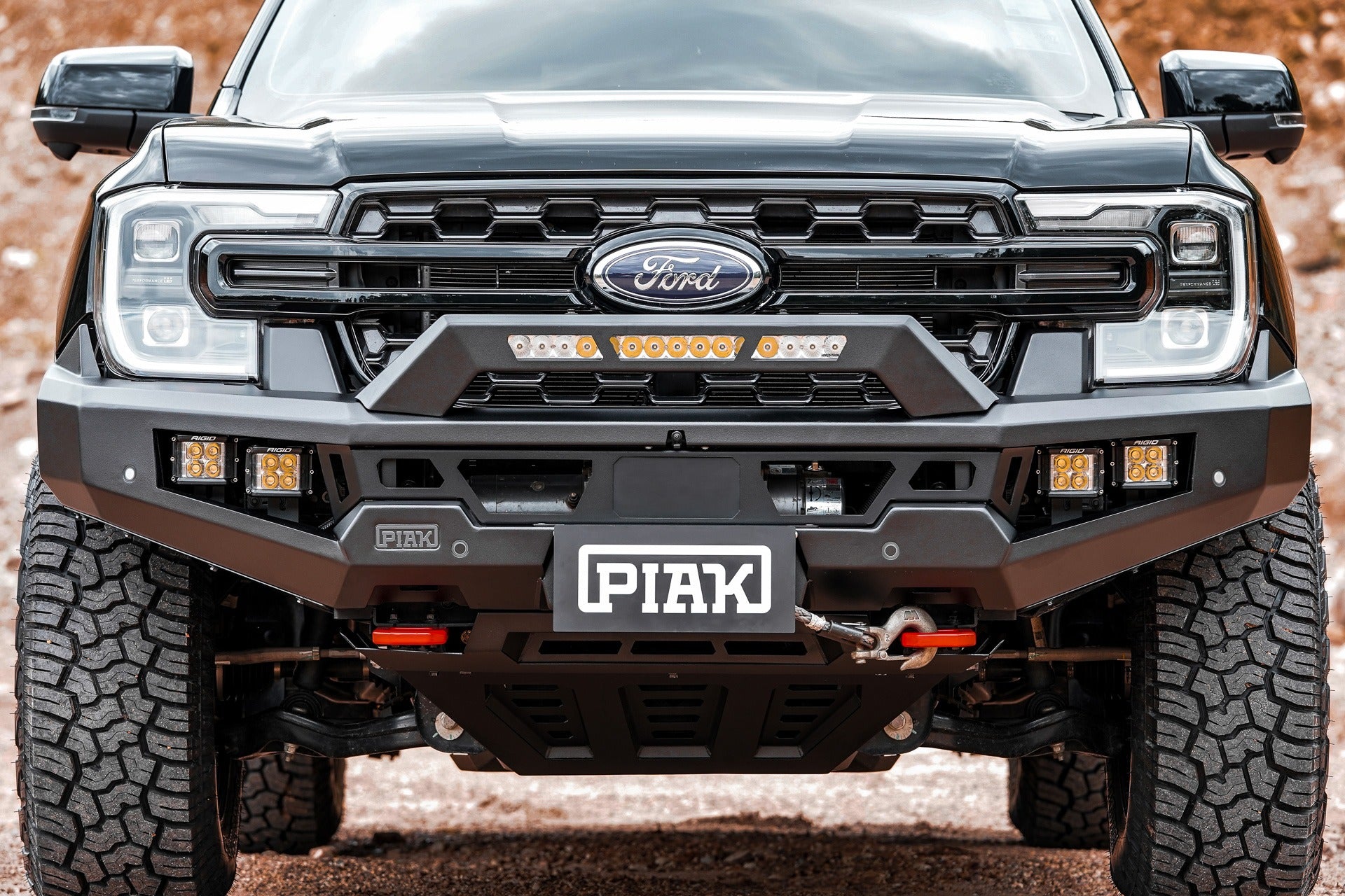 PIAK Offroad - Genesis Single Loop Bar - Next Gen Everest