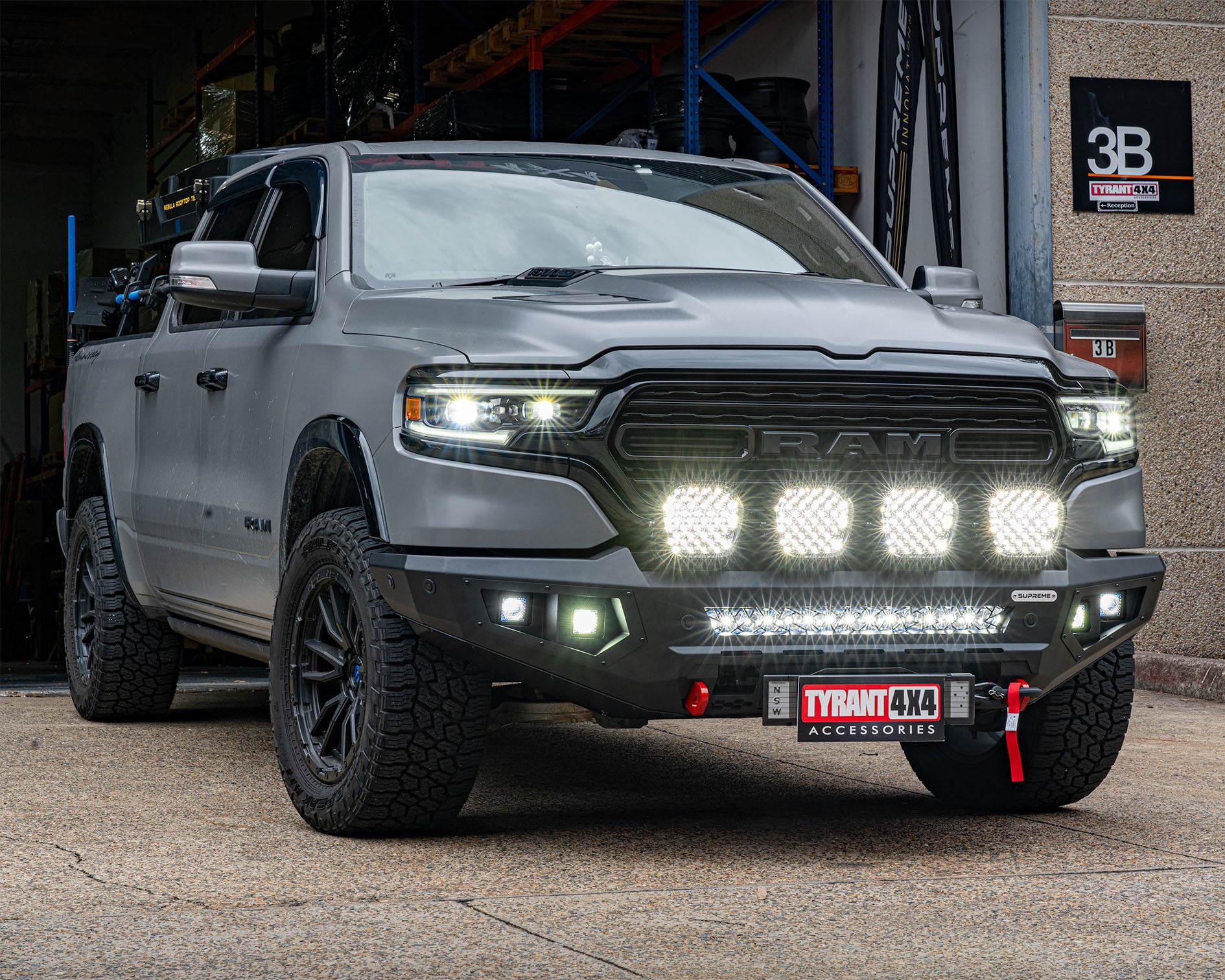 SUPREME | X-SERIES BULL BAR – DODGE RAM DT