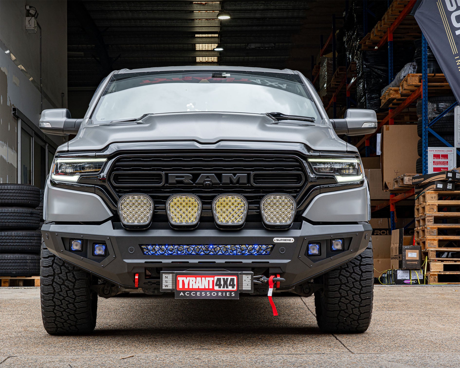 SUPREME | X-SERIES BULL BAR – DODGE RAM DT