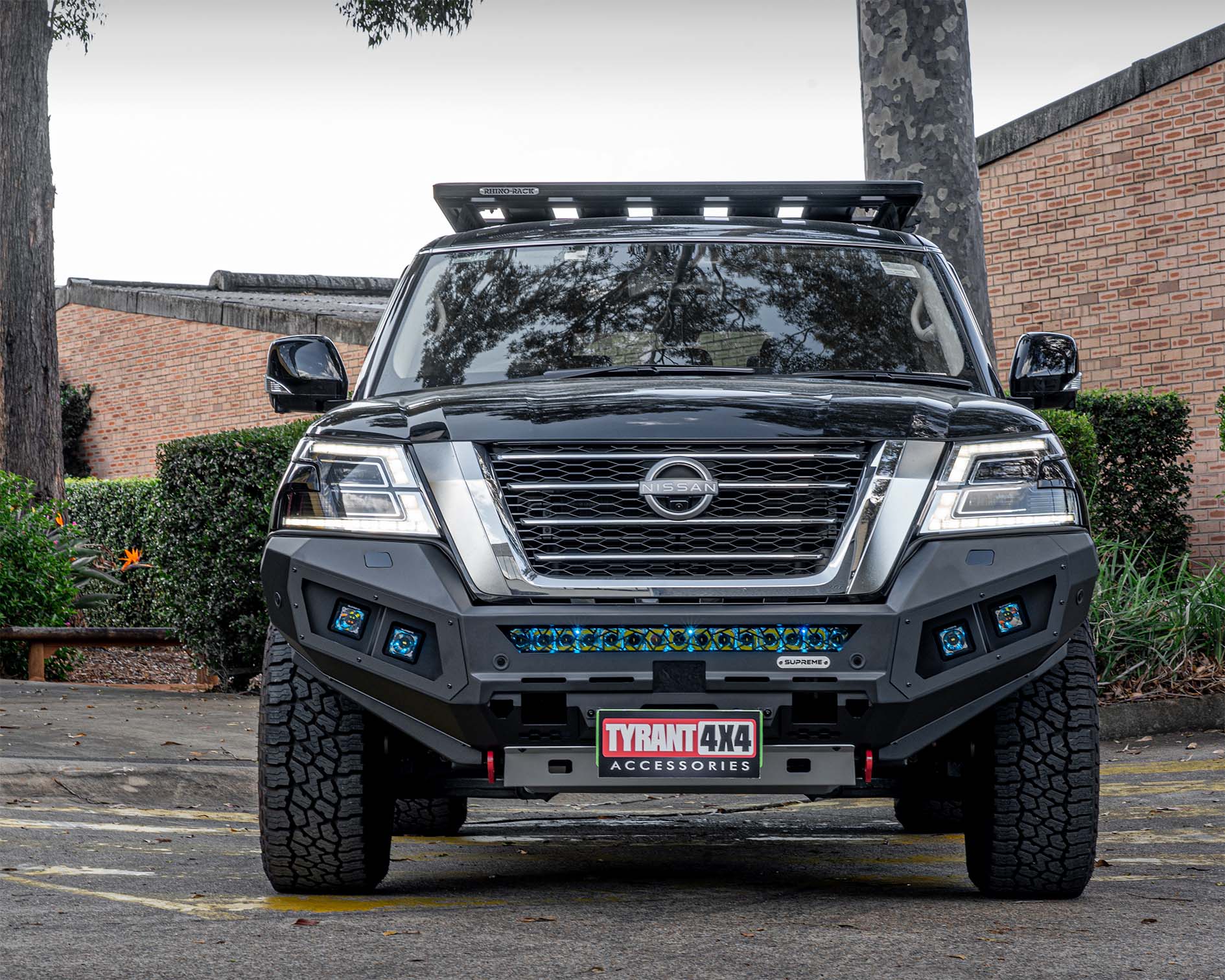 SUPREME | X-SERIES BULL BAR – NISSAN PATROL Y62