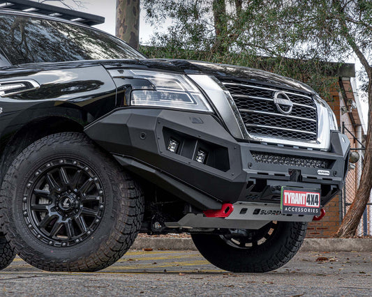 SUPREME | X-SERIES BULL BAR – NISSAN PATROL Y62