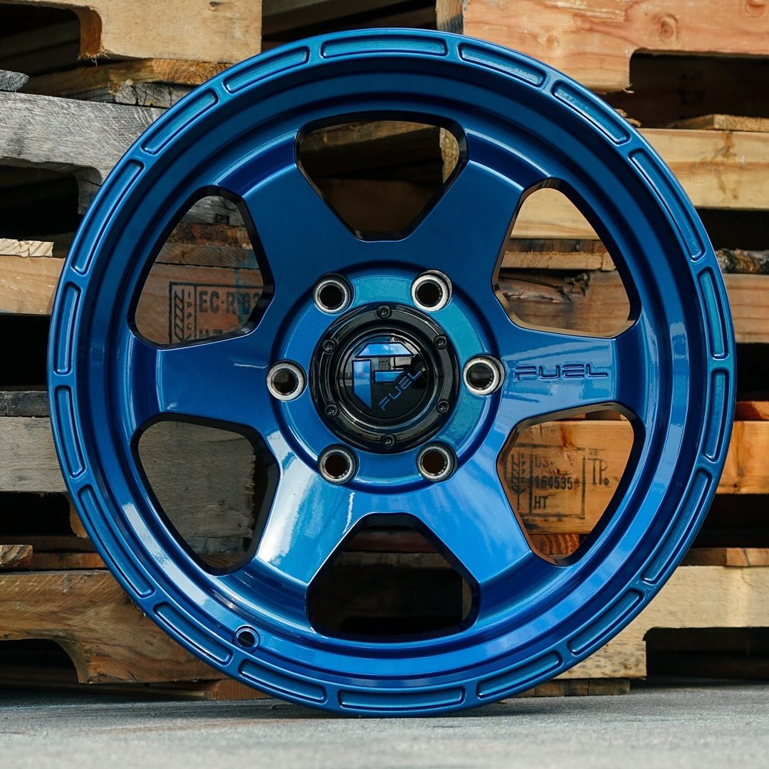 FUEL SHOK D739 DARK BLUE