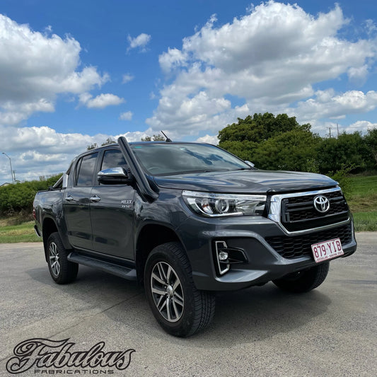 Toyota Hilux N80 Short Entry Stainless Snorkel