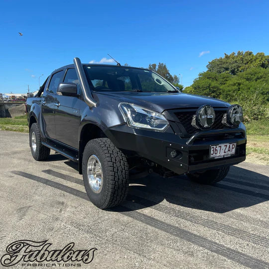 Isuzu Dmax Short Entry Stainless Snorkel