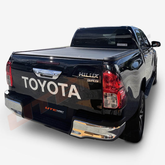 HILUX 09/2020 + EGR ROLLTRAC ELECTRIC ROLL TOP LID BLACK