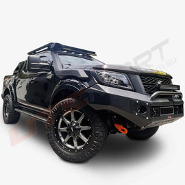 NAVARA NP300 03/2021 + FLARES V32 BULL BAR FULL SET 32MM WIDE