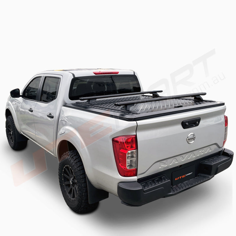 NAVARA NP300 03/2021 + EGR AUTO HARD LID ALLOY LOAD SHIELD BLACK