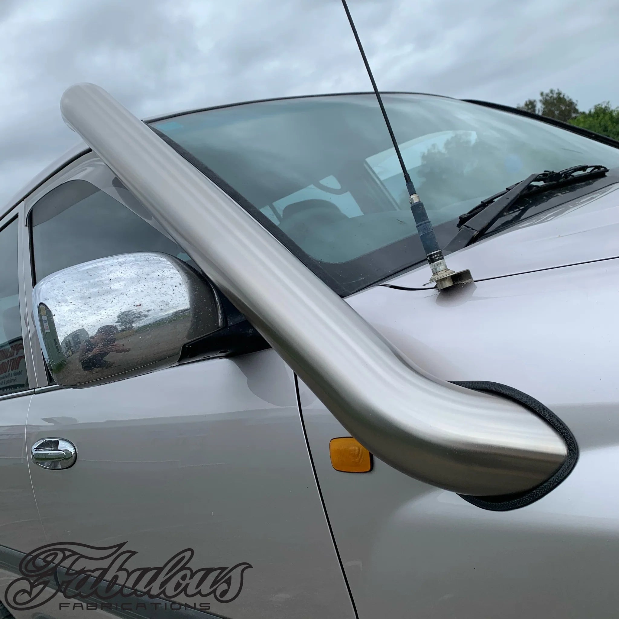 Toyota Landcruiser 100/105 Series Stainless Snorkel