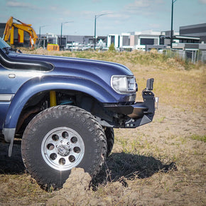 Toyota Landcruiser 80 Series High-Mount Front Bar - The Cruiser Company