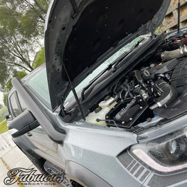 Ford Ranger Raptor Short Entry Stainless Snorkel and Alloy Airbox Kit