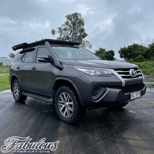 Toyota Fortuner Stainless Snorkel