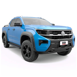 AMAROK 05/2023 + FLARES EGR FULL SET POCKET STYLE ULTRA MATTE BLACK