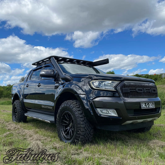 Ford Ranger PX1/2/3 3.2L Stainless Snorkel And Alloy Airbox Kit