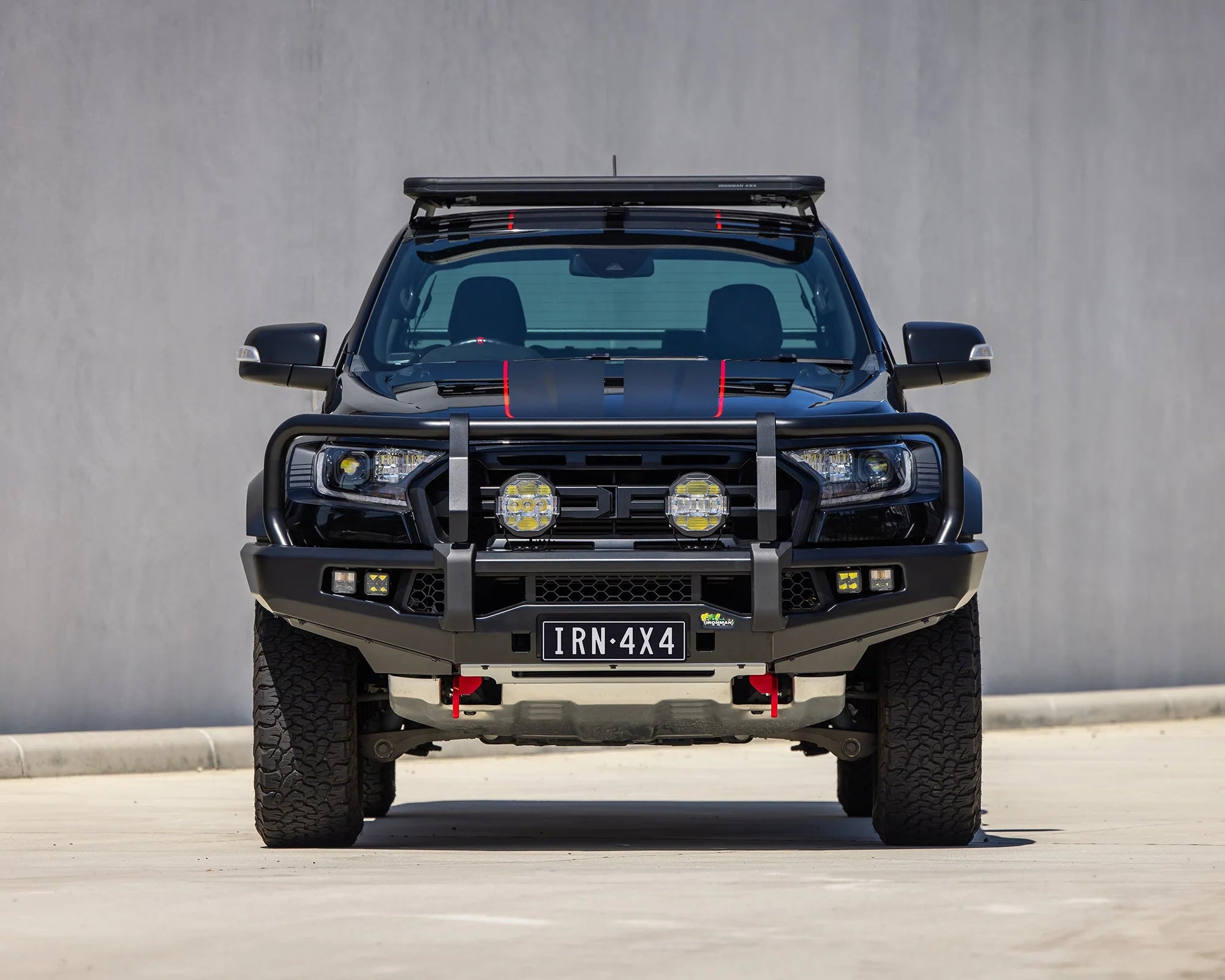 IRONMAN 4X4 APEX BULLBAR FORD RANGER RAPTOR PX3 2018-2022