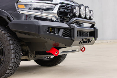 IRONMAN 4X4 APEX SINGLE LOOP BULLBAR DODGE RAM DT 1500