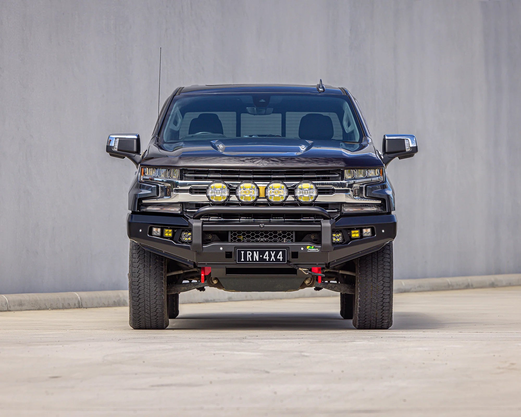 IRONMAN 4X4 APEX SINGLE LOOP BULLBAR CHEVY SILVERADO 1500