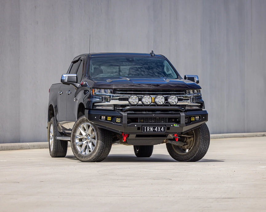 IRONMAN 4X4 APEX SINGLE LOOP BULLBAR CHEVY SILVERADO 1500