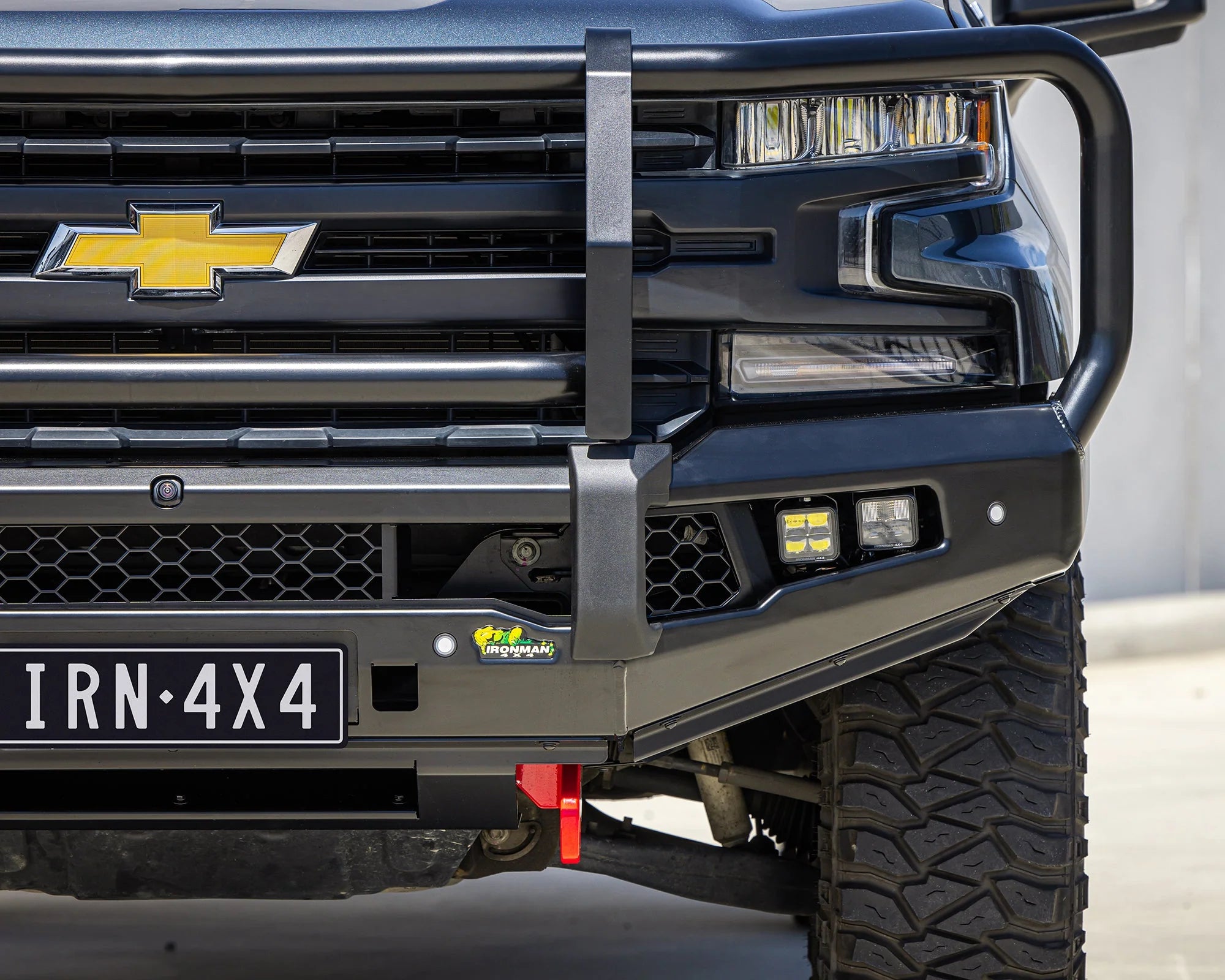 IRONMAN 4X4 APEX BULLBAR CHEVY SILVERADO 1500