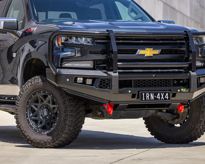 IRONMAN 4X4 APEX BULLBAR CHEVY SILVERADO 1500