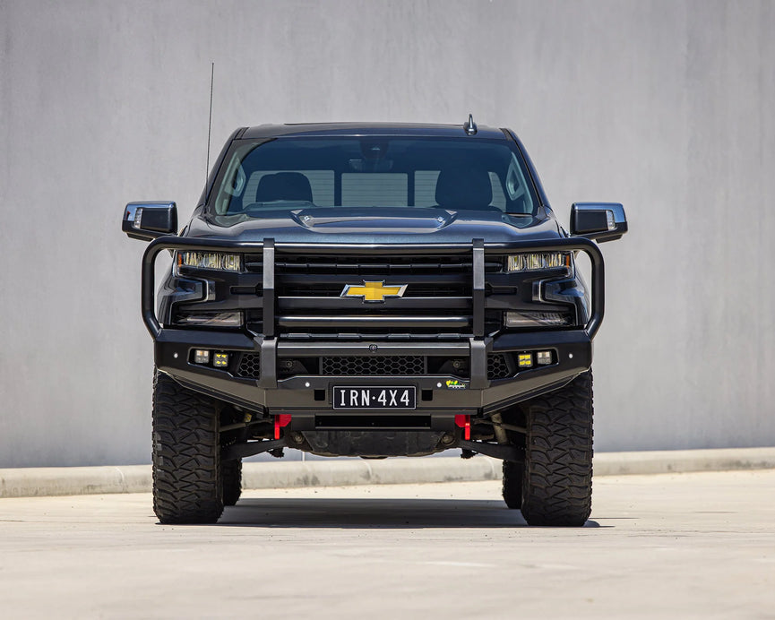 IRONMAN 4X4 APEX BULLBAR CHEVY SILVERADO 1500