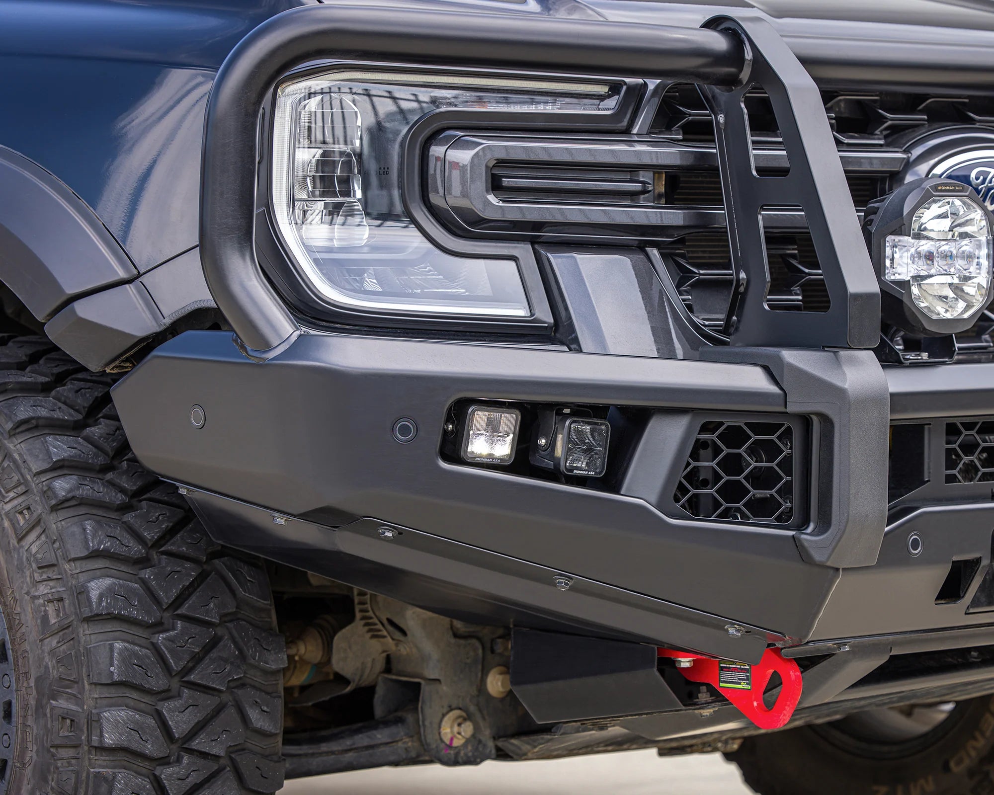 IRONMAN 4X4 APEX BULLBAR FORD RANGER NEXT GEN