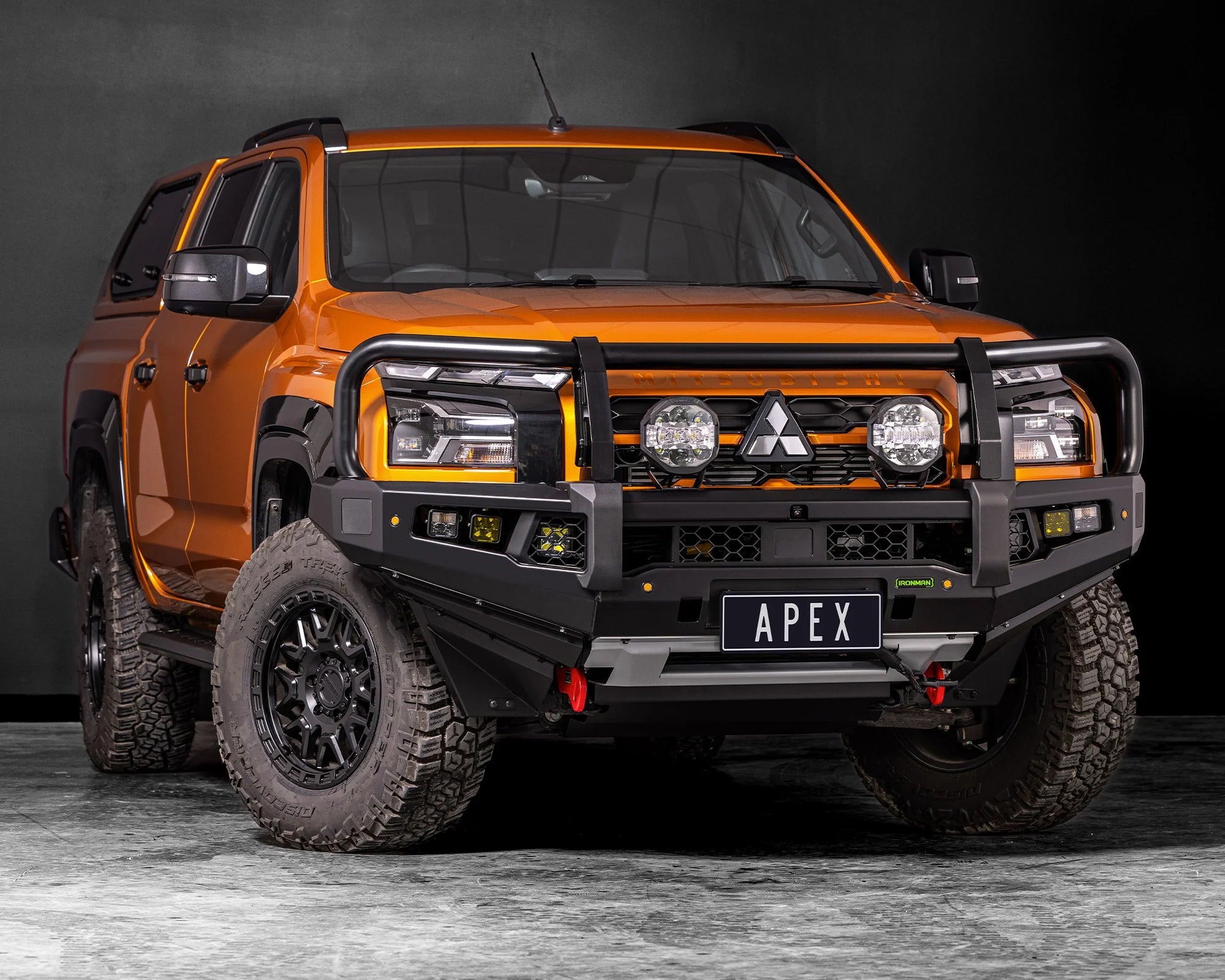 IRONMAN 4X4 APEX BULLBAR MITSUBISHI TRITON MV 2024+